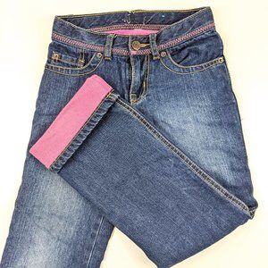 Children's place girls jeans with fleece